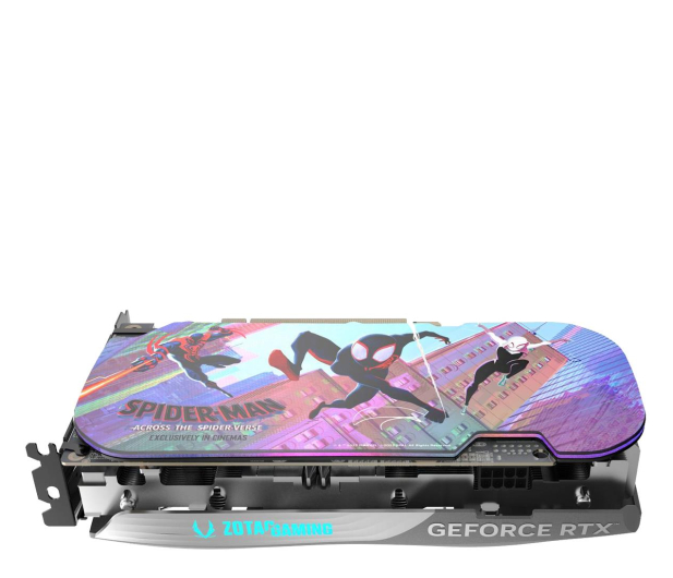Zotac GeForce RTX 4060 Ti Gaming AMP SPIDERMAN 16GB GDDR6 - 1162040 - zdjęcie 9